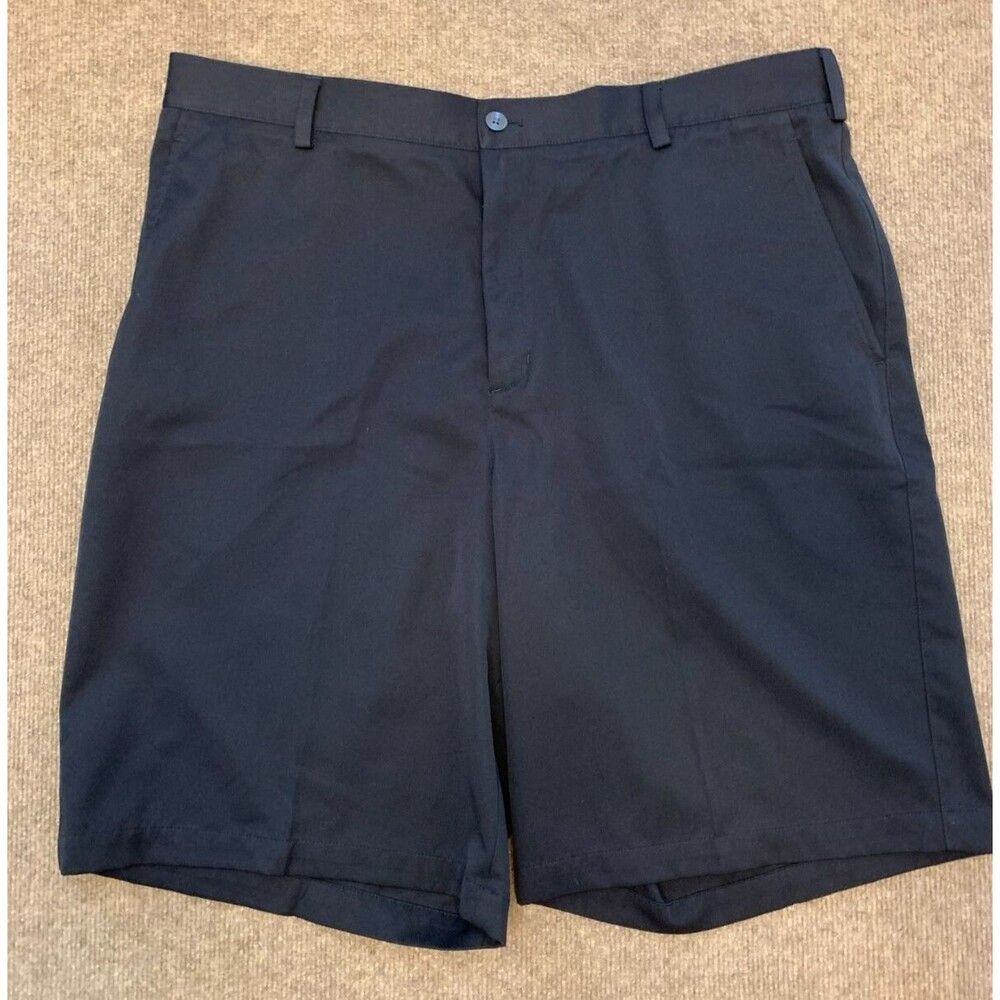 Nike Golf Shorts Mens 38 Dri Fit Grip Waist Performance Wicking Hiking Outdoors
